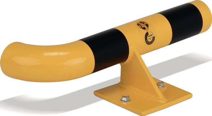 Anfahrschutz H140xL500mm schwarz/gelb STA z.Schutz 90Grad Innenecke re.DANCOP