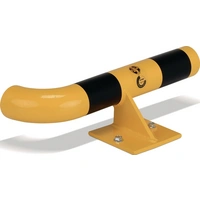 Anfahrschutz H140xL500mm schwarz/gelb STA z.Schutz 90Grad Innenecke re.DANCOP Anfahrschutz H140xL500mm schwarz/gelb STA z.Schutz 90Grad Innenecke re.DANCOP