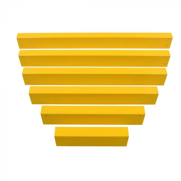 Balken - Stahl pulverbeschichtet - für Sicherheitsgeländer - Außeneinsatz - Breite 2000 mm Balken - Stahl pulverbeschichtet - für Sicherheitsgeländer - Außeneinsatz - Breite 2000 mm