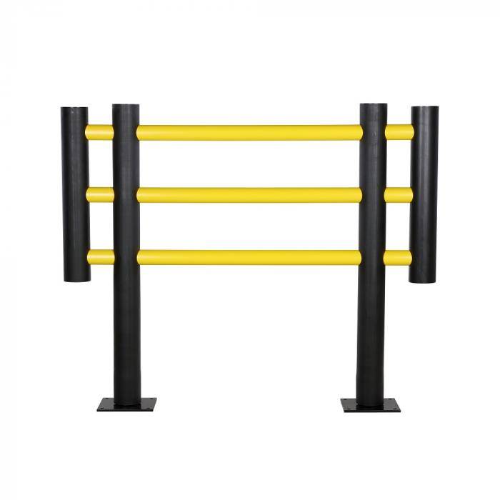 Maschinenschutzgitter d-flexx Typ "Foxtrot" - Polyethylen (PE) - verschiedene Größen - Breite 1500 mm