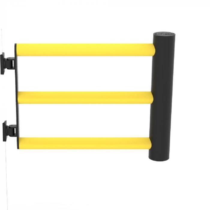 Schwingtür d-flexx Typ Juliet - Polyethylen (PE) - verschiedene Ausführungen - Breite 1200 mm