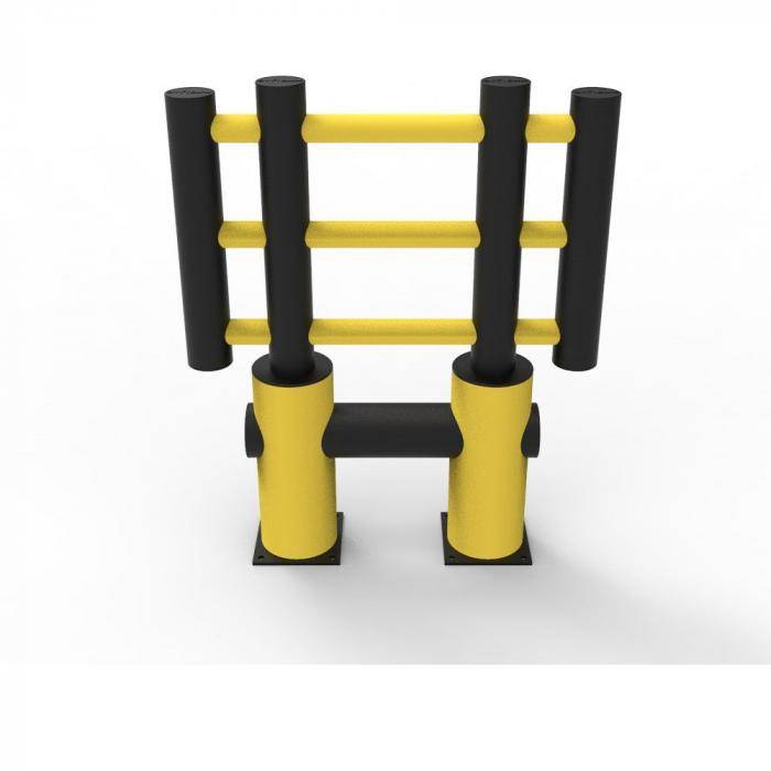 Maschinenschutzgitter - d-flexx Typ Kilo - Polyethylen (PE) - verschiedene Größen - Breite 1000 mm