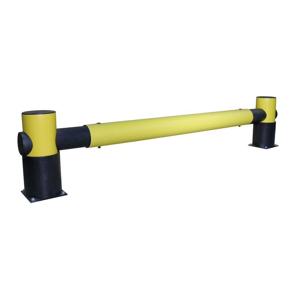 Regalendschutz d-flexx Typ Golf - Polyethylen (PE) - verschiedene Ausführungen - einzeilig - Breite 2500 mm