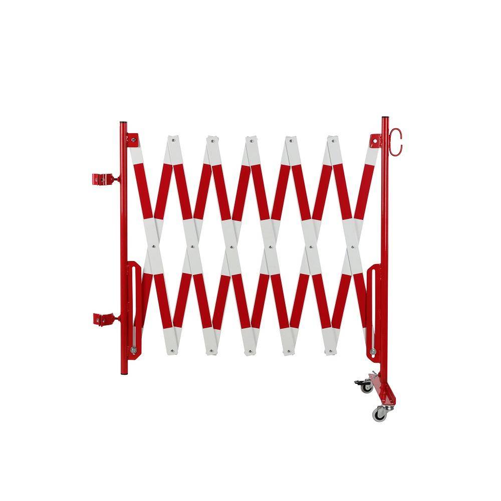 Scherengitter-Montagekit - für Montage an bestehenden Sperrpfosten Ø 60 mm - inkl. Scherengitter - KIT 70-60
