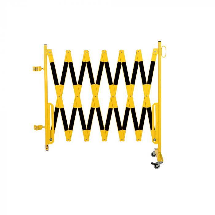 Scherengitter-Montagekit - für Montage an bestehenden Sperrpfosten Ø 60 mm - inkl. Scherengitter - KIT 70-65