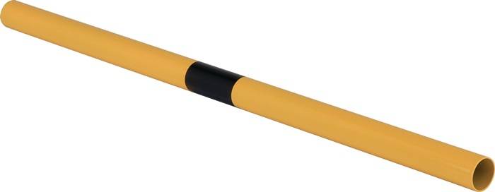 Schutzgeländer HxB1000mm gelb Rohrholm STA DANCOP