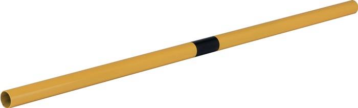 Schutzgeländer HxB1500mm gelb Rohrholm STA DANCOP