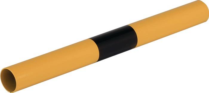 Schutzgeländer HxB500mm gelb Rohrholm STA DANCOP