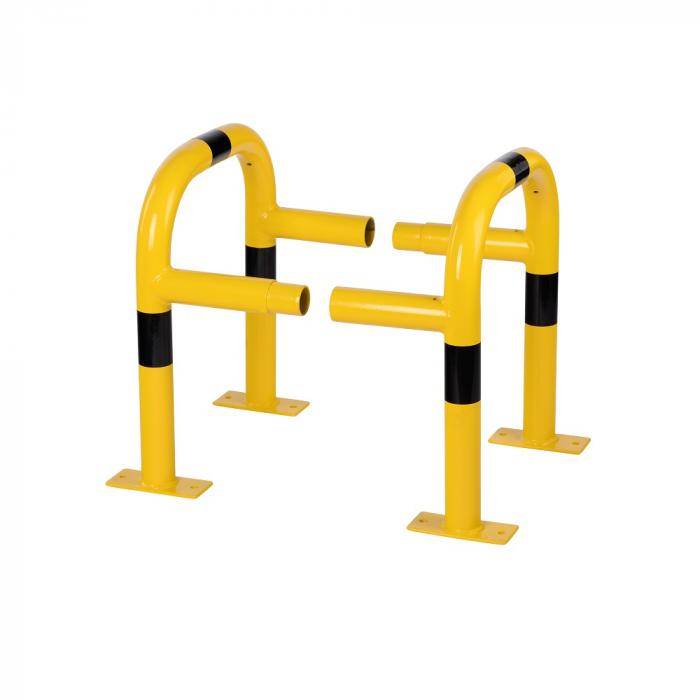 Pfostenschutz - Stahl pulverbeschichtet - für Säulen bis 400 x 400 mm - Außeneinsatz