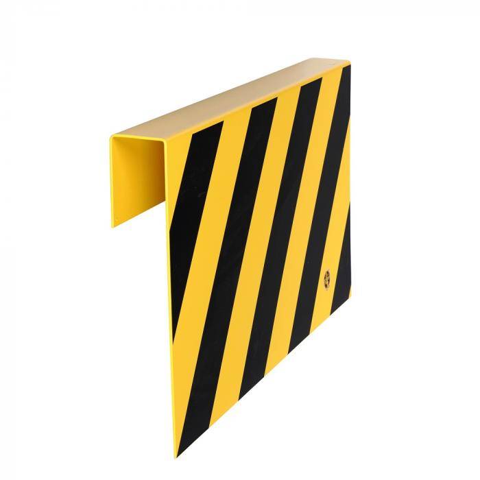 Unterfahrschutz - Stahl pulverbeschichtet - für Sicherheitsgeländer - Breite 880 mm