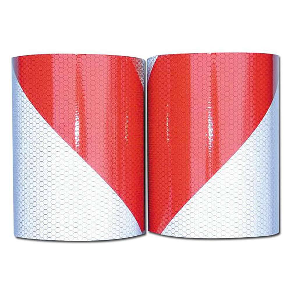 Warnmarkierungsfolie - hochreflektierende Signalfolie Typ II - 9 m lang