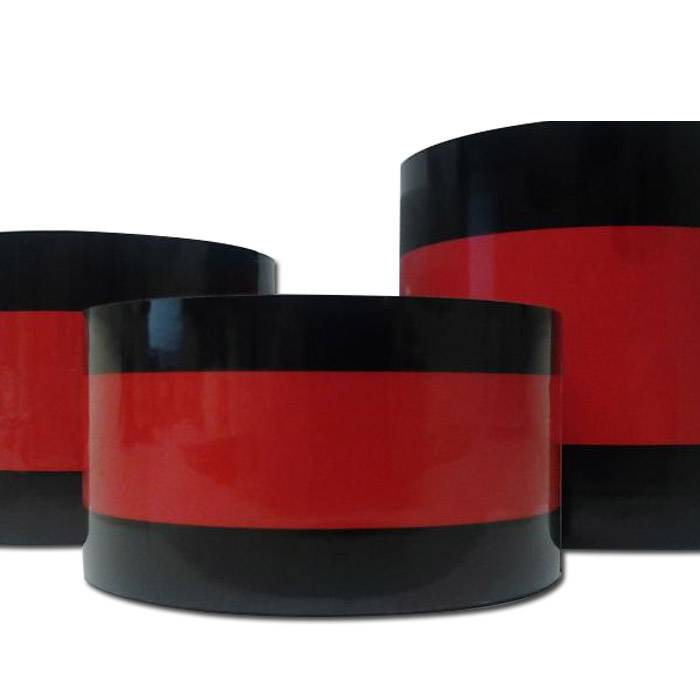 Abdeckband zum vorübergehenden Neutralisieren von Verkehrszeichen - 12,5 m