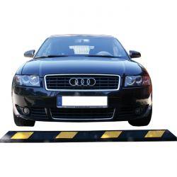 Parkplatzbegrenzung "Salamander" - Höhe 100 mm - Länge 90 - Anzahl Dübellöcher 2
