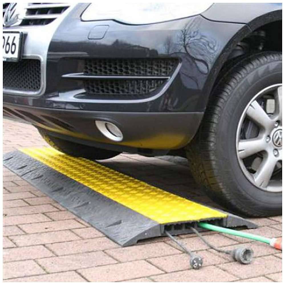 Kabelbrücke mit abnehmbarem Deckel