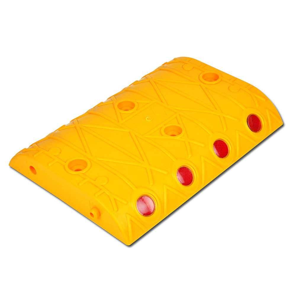 Temposchwelle - PPC - Mittelstück - 10 km/h - 340x250x50mm - gelb