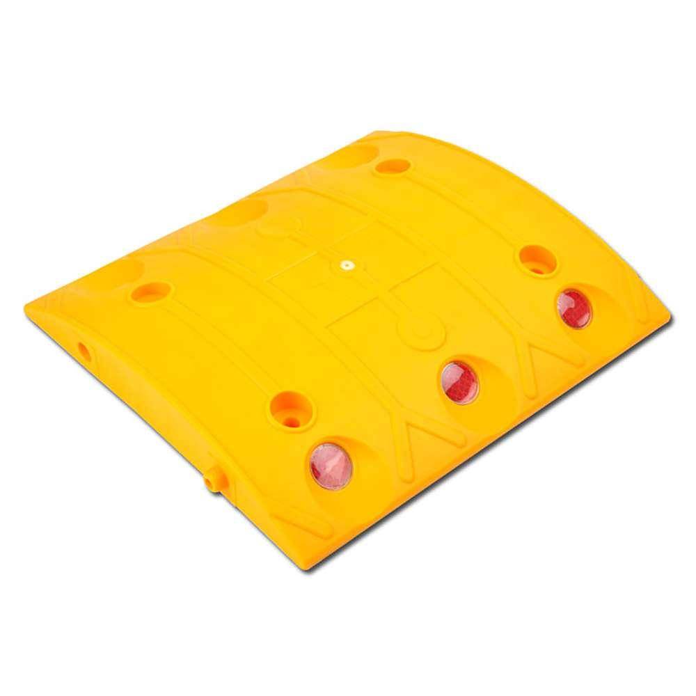 Temposchwelle - PPC - Mittelstück - 20 km/h - 333x300x40mm - gelb