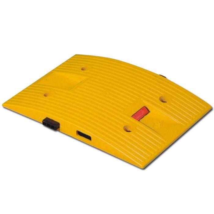 Temposchwelle - PP - Mittelstück - 40 km/h - 330x500x45mm - gelb