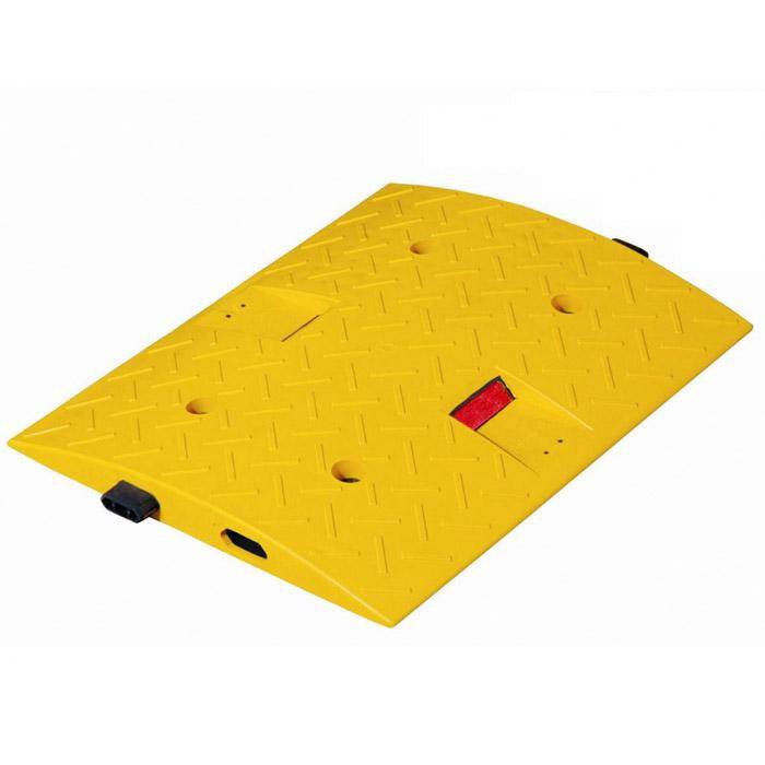 Temposchwelle - PP - Mittelstück - 30 km/h - 500x400x40mm - gelb