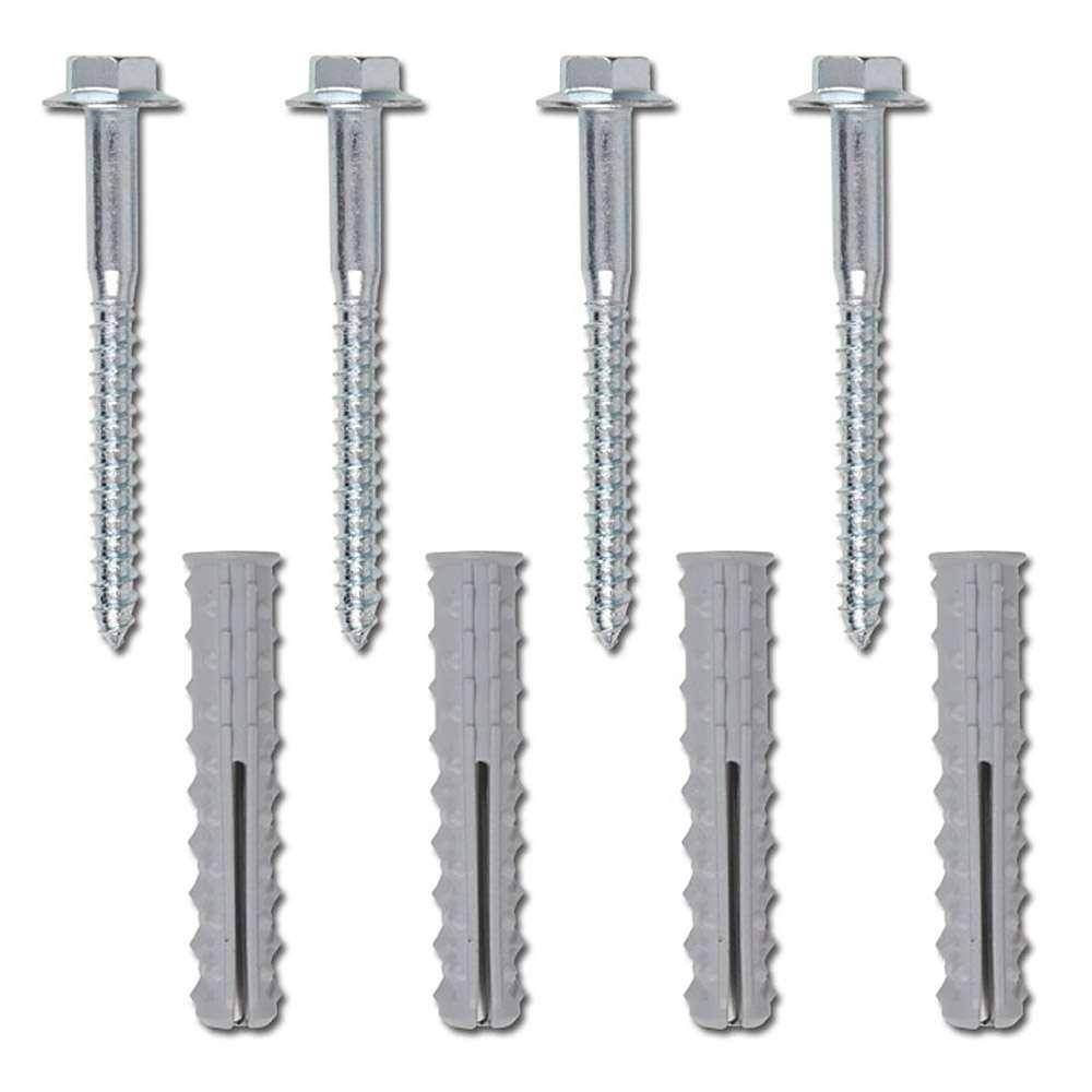 Befestigungsset - für Temposchwelle Mittelstück - 10/18 mm