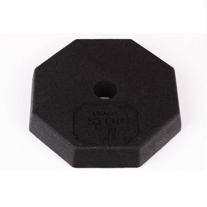 Mobile Fußplatte für Sperrpfosten - 8-eckig - Aufnahme-Ø 60 mm