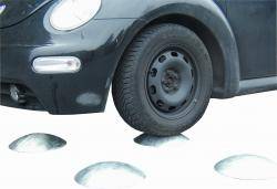 Geschw.-Hemmer - stahlverzinkt - rund - Ø315mm - 2kg