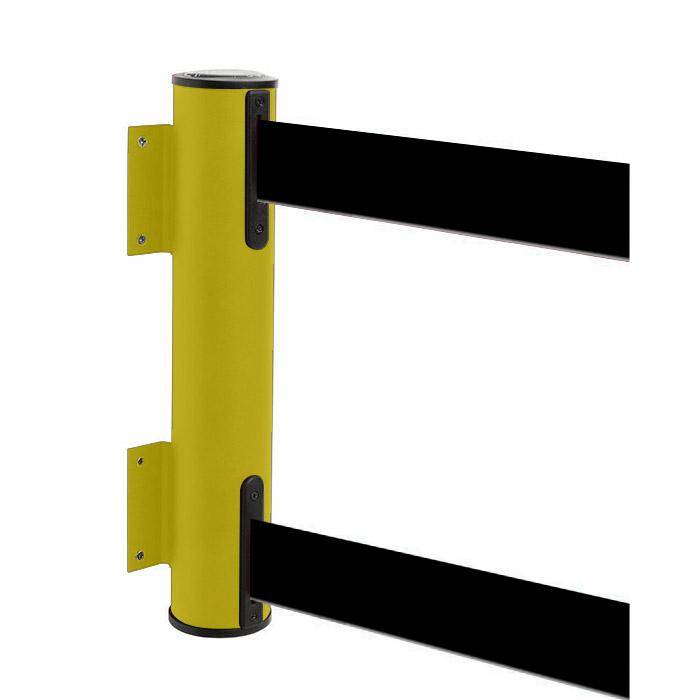 Sperr-Gurt "GLWD 25" - Gurtlänge 2x4 m/ Breite 5 cm - Metall, lackiert - Gurt schwarz