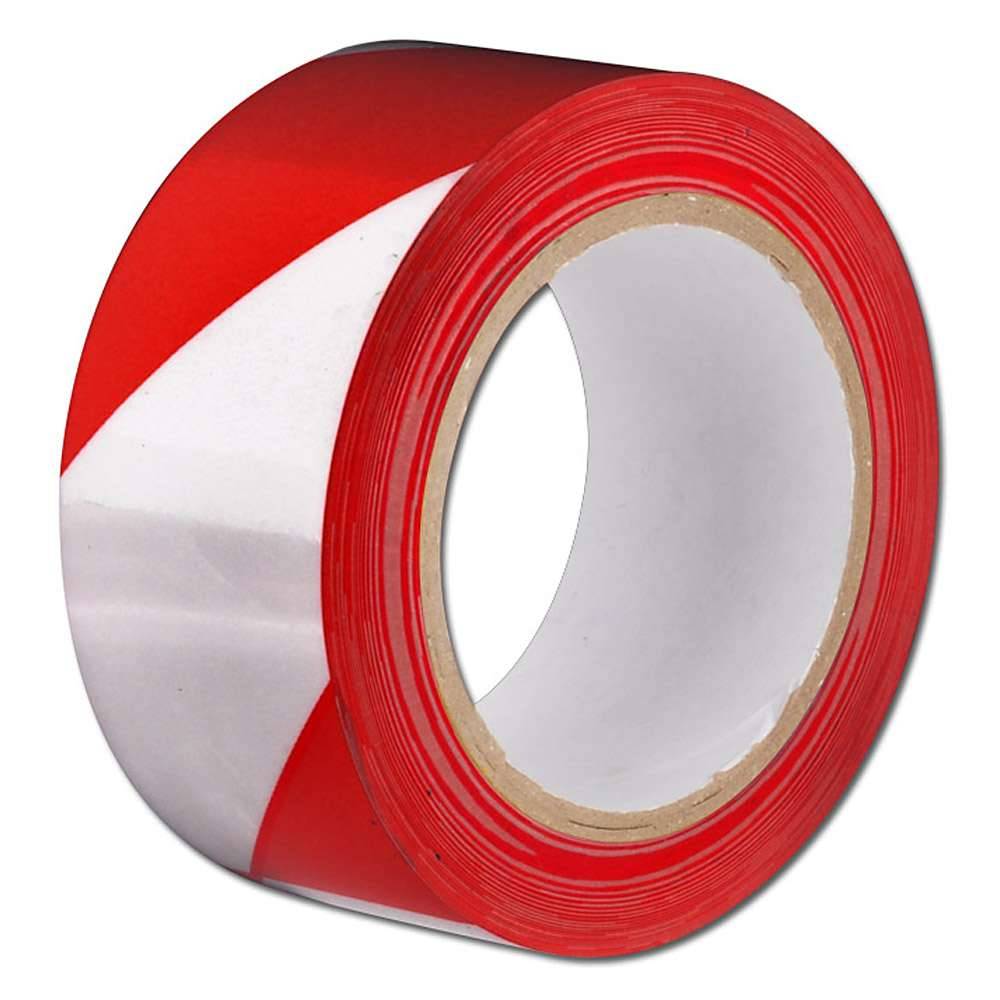 COBAtape Markierungsband weiß/rot