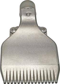 Mehrkanal-Fächerdüse - flach - bis 6 bar - VA - für Ausblaspistole