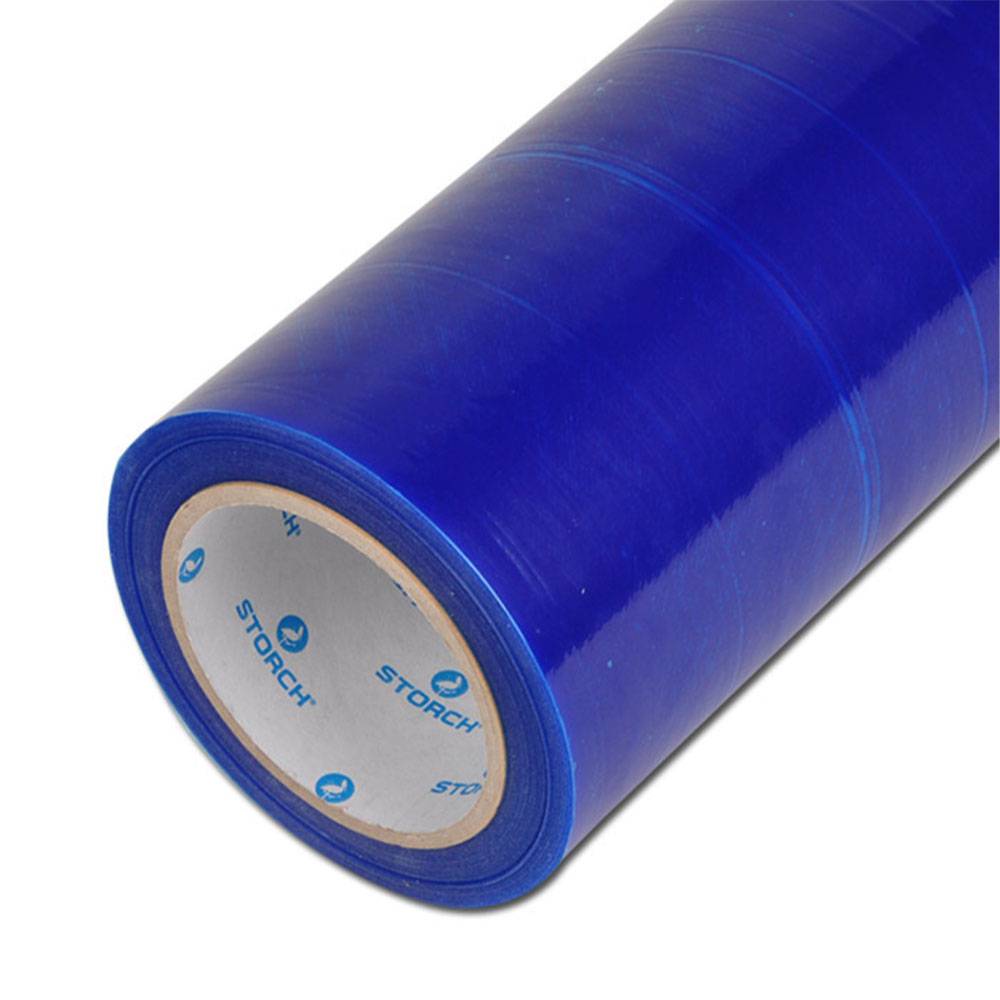 Glasschutzfolie "transparent" - Breite 50 cm - Länge 100 m - Preis per Rolle