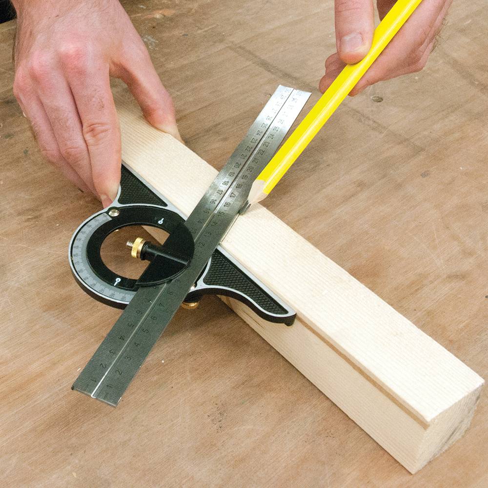 Profi Kombinationswinkel 300 mm