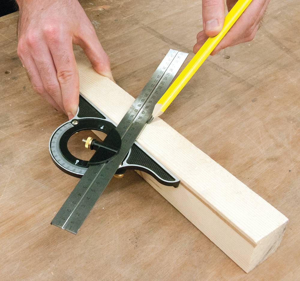 Profi Kombinationswinkel 300 mm