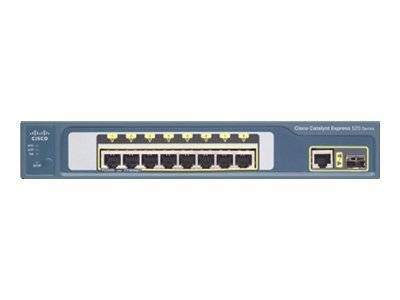 Cisco Catalyst Express 520-8PC-K9 - Switch - managed