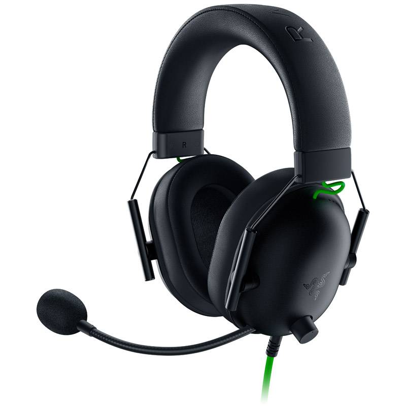 BlackShark V2 X - Headset - 7.1 Kanal - ohrumschließend