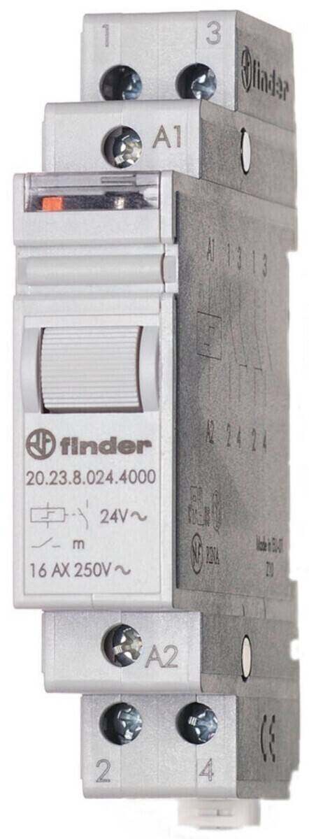 Finder Stromstoss-Schalter 20.23.9.024.4000