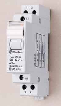 Finder Stromstoss-Schalter 20.23.9.012.4000