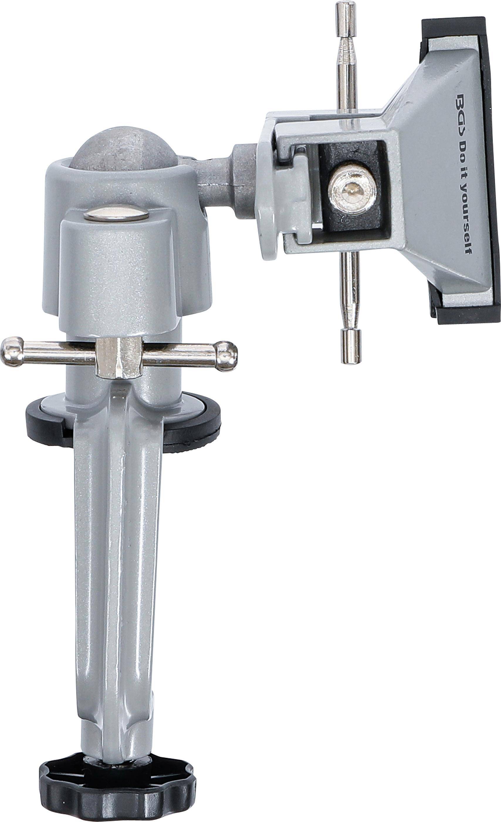 BGS Diy Tisch-Schraubstock | schwenkbar | Backen 70 mm