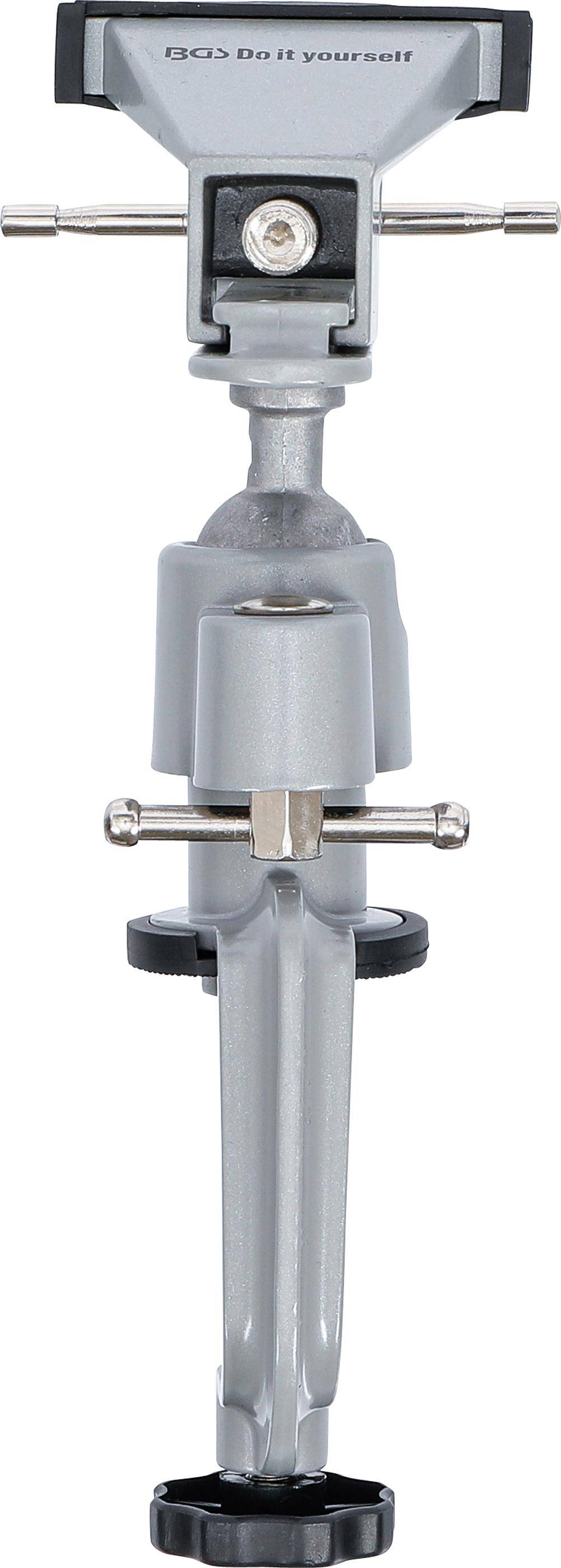 BGS Diy Tisch-Schraubstock | schwenkbar | Backen 70 mm