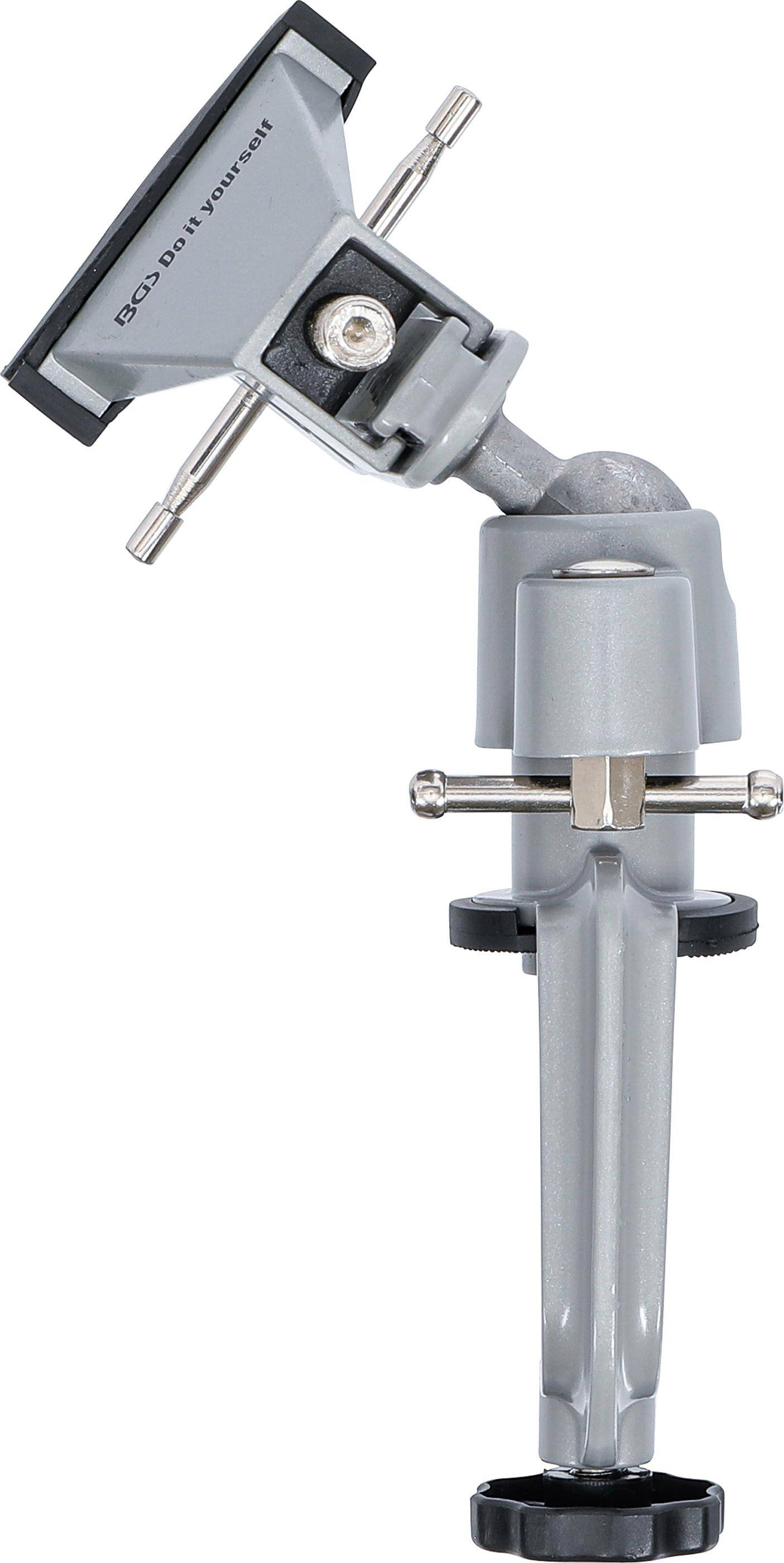 BGS Diy Tisch-Schraubstock | schwenkbar | Backen 70 mm