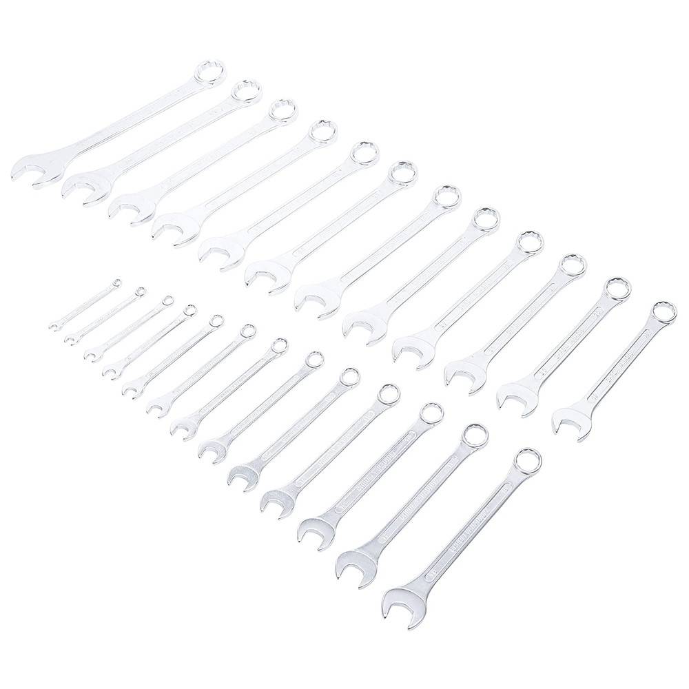 BGS Ringmaulschlüssel-Satz, 25-teilig, 6-32 mm