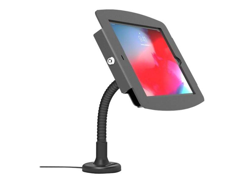 Compulocks Space Flex iPad Enclosure Stand - Befestigungskit (Flexibler Arm, Gehäuse)