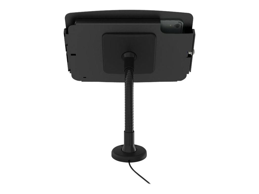 Compulocks Space Flex iPad Enclosure Stand - Befestigungskit (Flexibler Arm, Gehäuse)