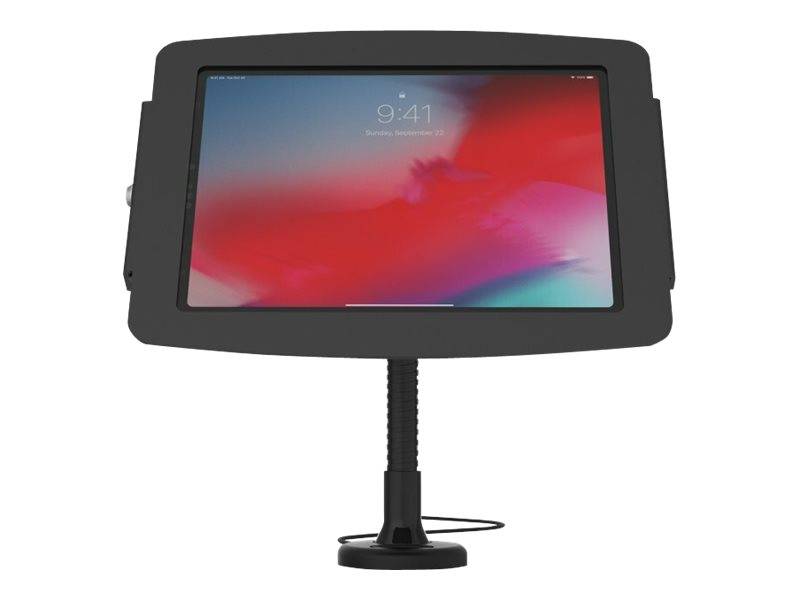 Compulocks Space Flex iPad Enclosure Stand - Befestigungskit (Flexibler Arm, Gehäuse)