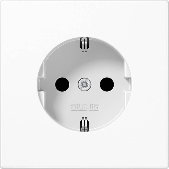 Jung SCHUKO-Steckdose 16A 250V LS 1520 BFKI WW
