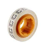 3M 80611428048 - Zubehör KabelScotchcode™ 56216 SDR Symbols L1 - L3 - L3 - N -