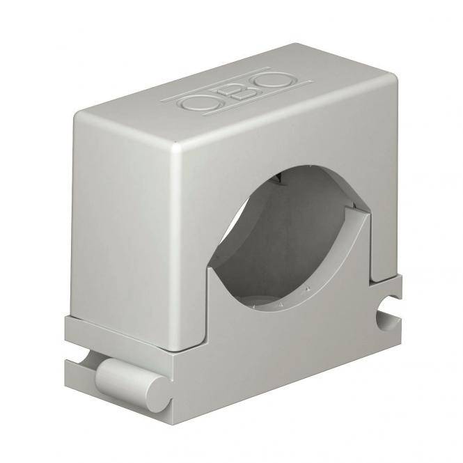OBO 2037 3-7 LGR Reihen-Druck-Schelle 3-7mm PA lichtgrau RAL7035 2250071 (Inhalt 100 Stück)