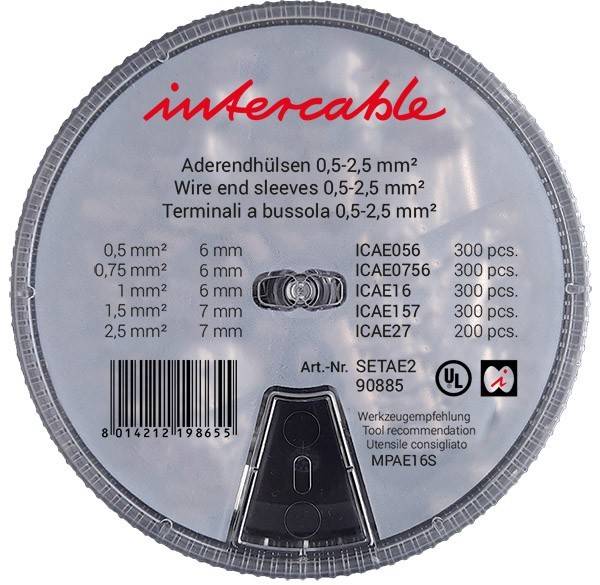 Intercable Tools Streudosensortiment SETAE2