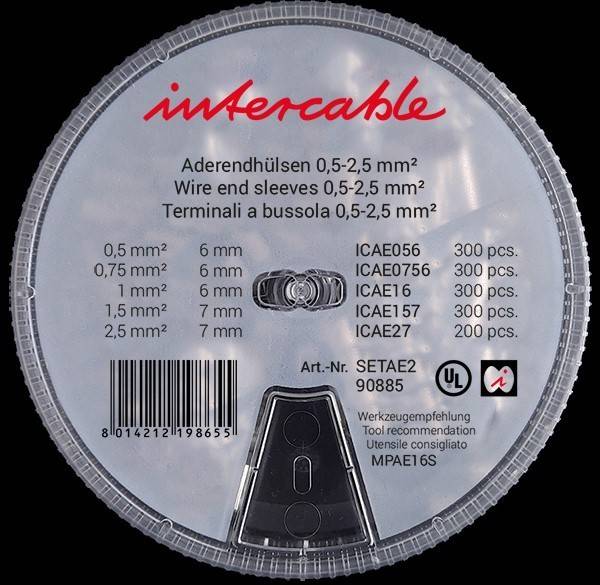 Intercable Tools Streudosensortiment SETAE2