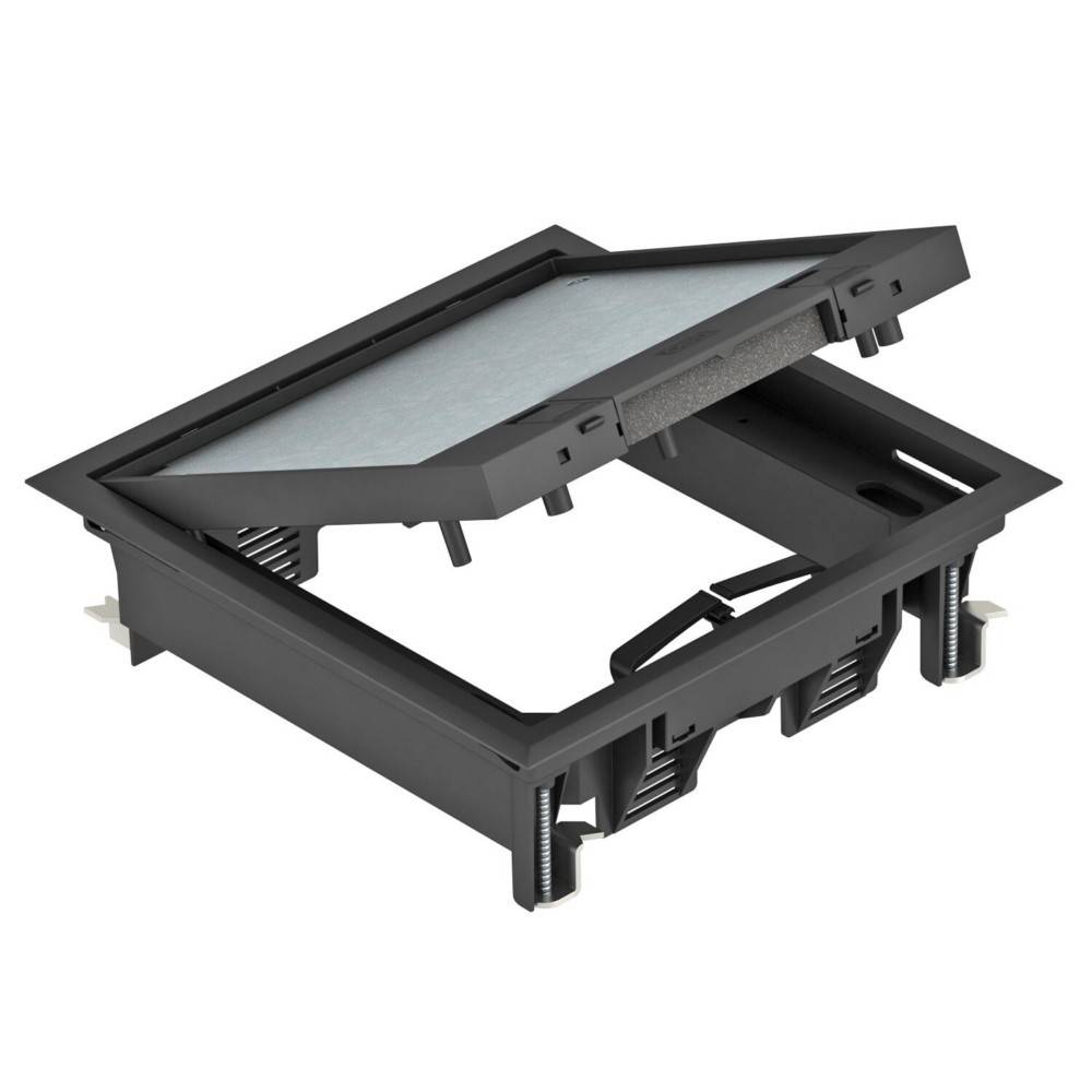 OBO Bettermann Geräteeinsatz GES4-2U10T 9011