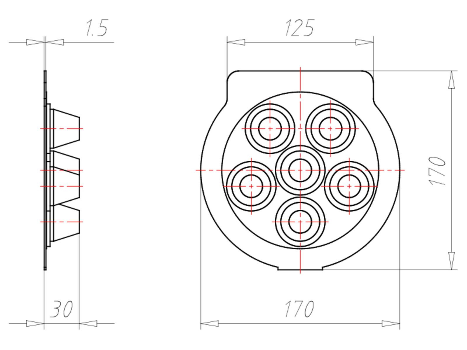 Kaiser Luftdichtungsmanschette 9059-62
