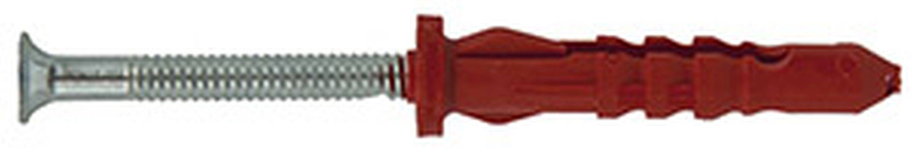 Total-FIXX Schlag-Schraubduebel 5 x 30mm 970122 VE200